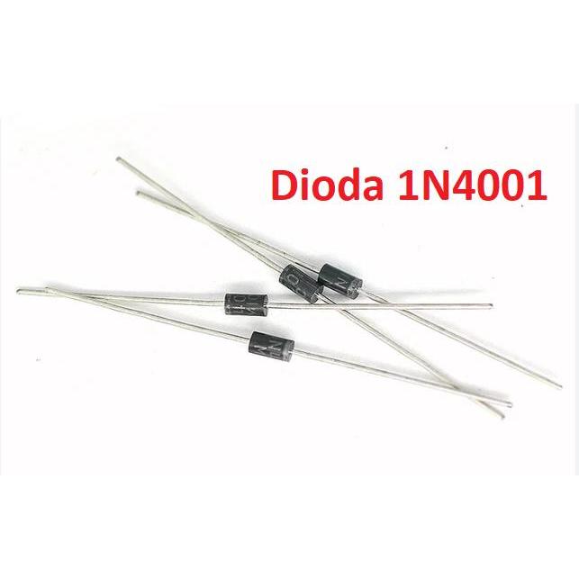 Dioda 1N4001 1N 4001 IN4001 Diode Silicon Rectifier 1A 50V 1N 4001