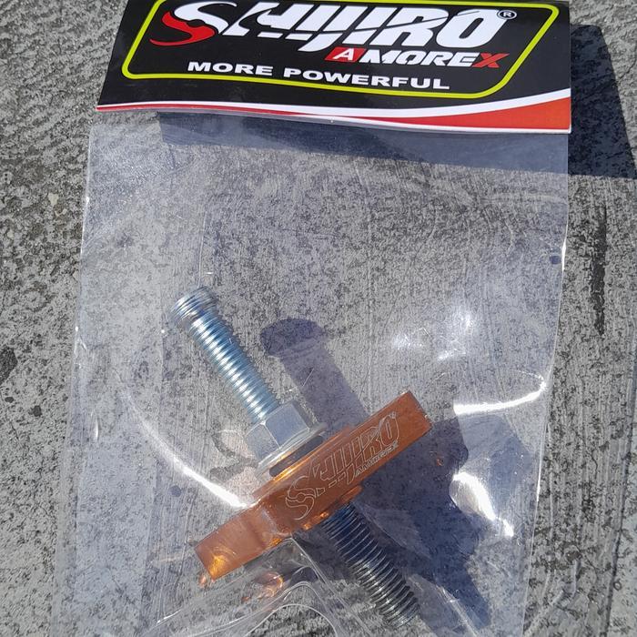 Tonjokan Keteng/Tensioner Shijiro Racing For Mio Karbu Jupiter Z Spark Z R15 Xabre