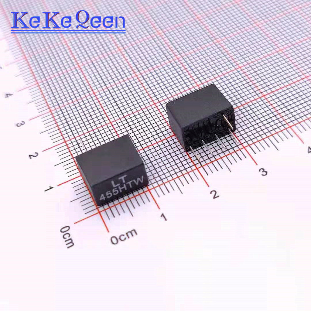 20pcs LT450HTW LT455HTW LT450HW LT455HW 1+4 5Pin DIP-5 455KHz 450KHz Signal relay ceramic filter For