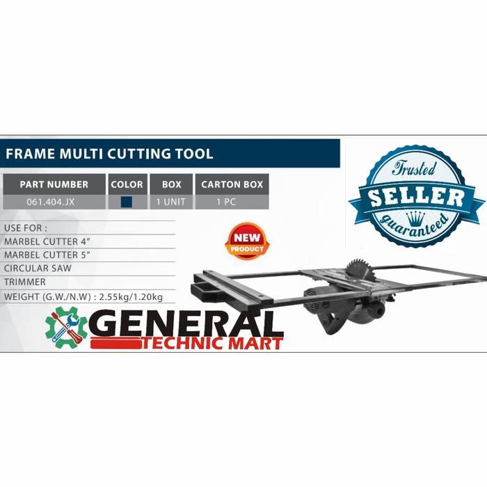 Krisbow Modern - Tracksaw/Track Circular Saw Trimmer Jigsaw Marble Cutter Portable