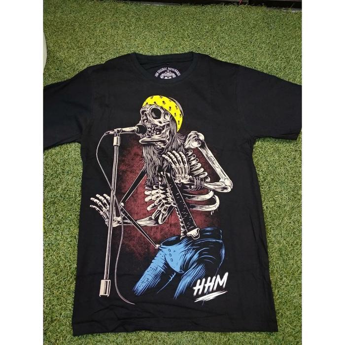 HHM Merchandise AXL Rose Skull T-Shirt