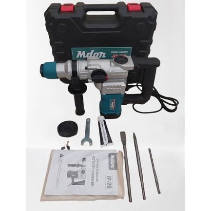 Krisbow Modern - Monake Hammer Drill Mesin Bor Bobok Tembok Beton Listrik Rotary Er