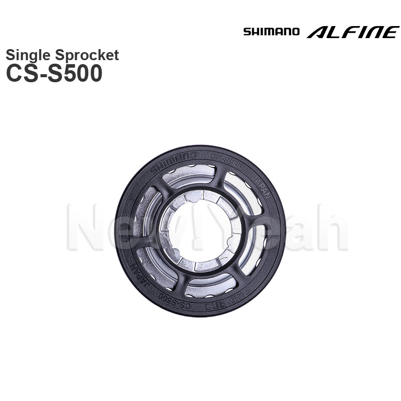 SHIMANO ALFINE 8 speed Groupset SL-S7000 Internal Geared Rear Hub SG-S7001-8 CS-S500 20T