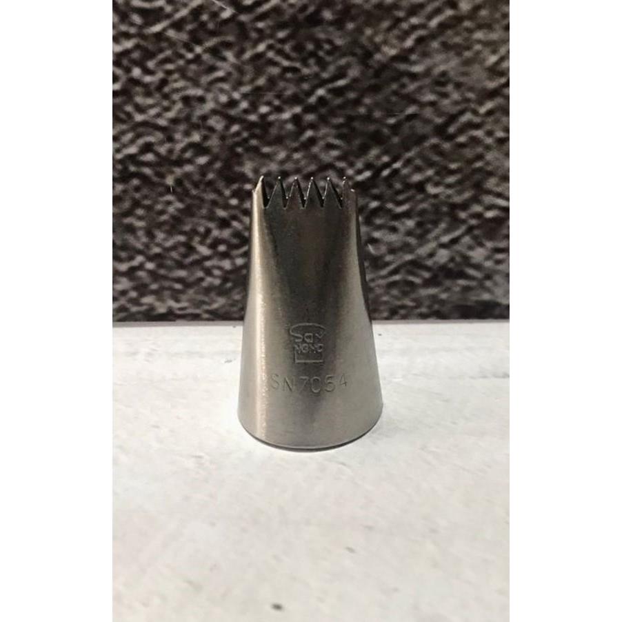 Sanneng SN7054 - Spuit Buttercream Stainless