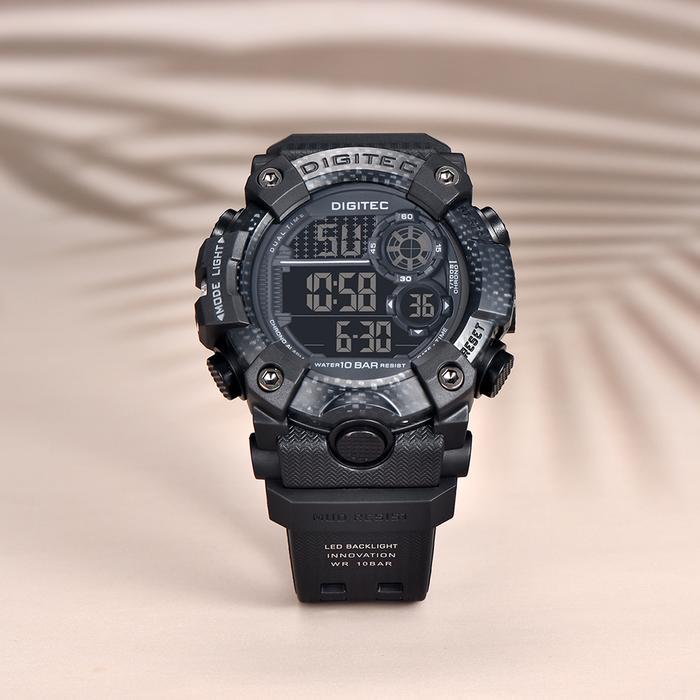 Sedia Digitec DG-5118T Jam Tangan Pria Digital Rubber 5118 Original DG5118