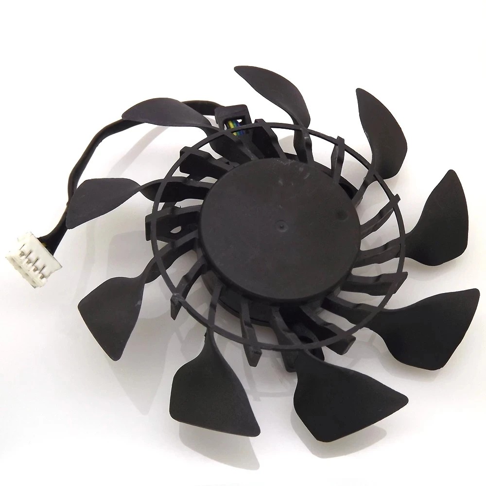T129215SU DC12V 0.5A 85mm For ASUS GTX670 GTX760-DCMOC-2GD5 GTX 970 Mini Graphics Card Cooler