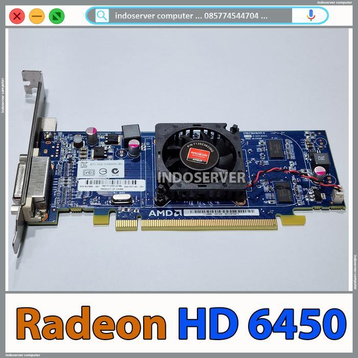 VGA Radeon HD6450 512Mb