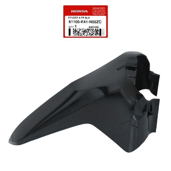 Spakbor Depan New Supra X 125 Fi Hitam Glossy - 61100K41N00ZC