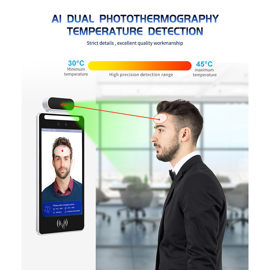 Gate Biometric Facial Recognition Access Control Face Recognition Terminal Face Recognition Access