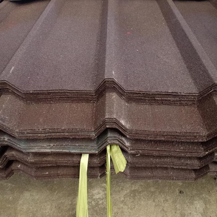 PROMO ATAP SPANDEK PASIR 6 METER X 0.30 / ATAP BAJA RINGAN / SPANDECK / ZINC