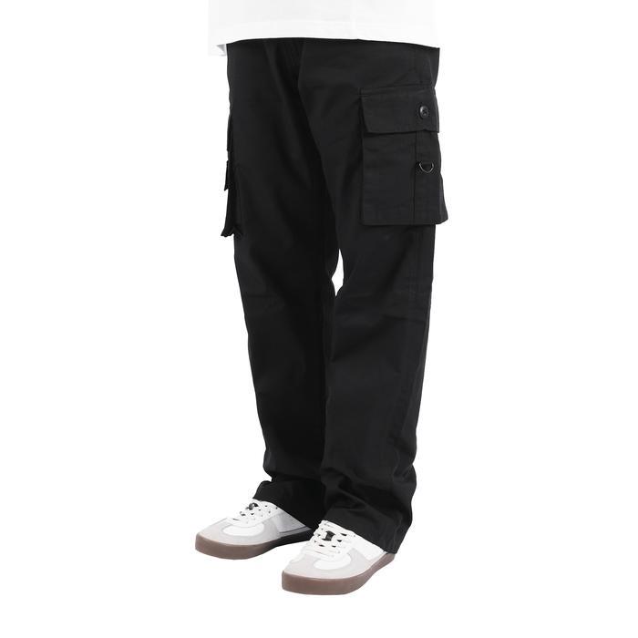 DISKON Gozeal Cargo Pants - Rumble Black Celana Cargo Panjang Casual Pria Wanita Unisex READY STOCK