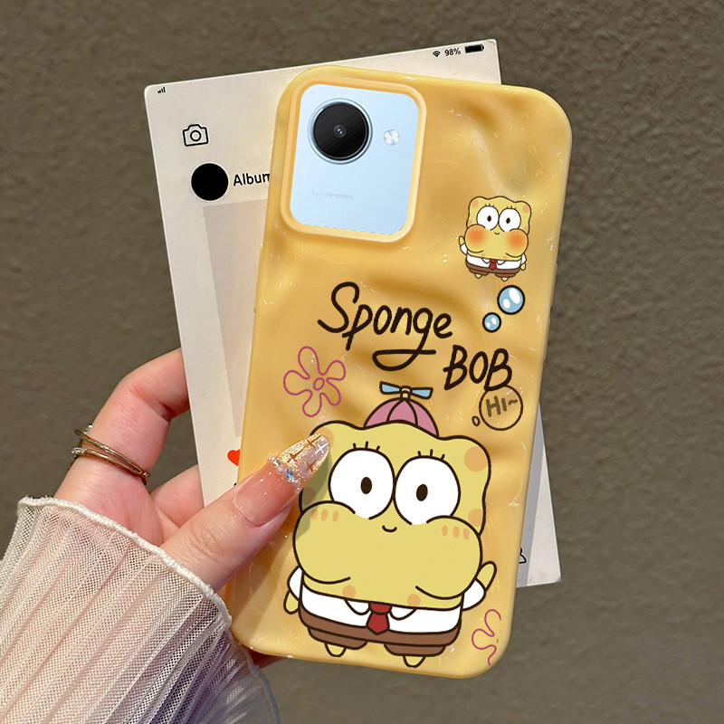 Casing Hp Untuk Realme C30 Realme C30s Realme Narzo 50i Prime Case Casing HP Softcase Silikon ponsel