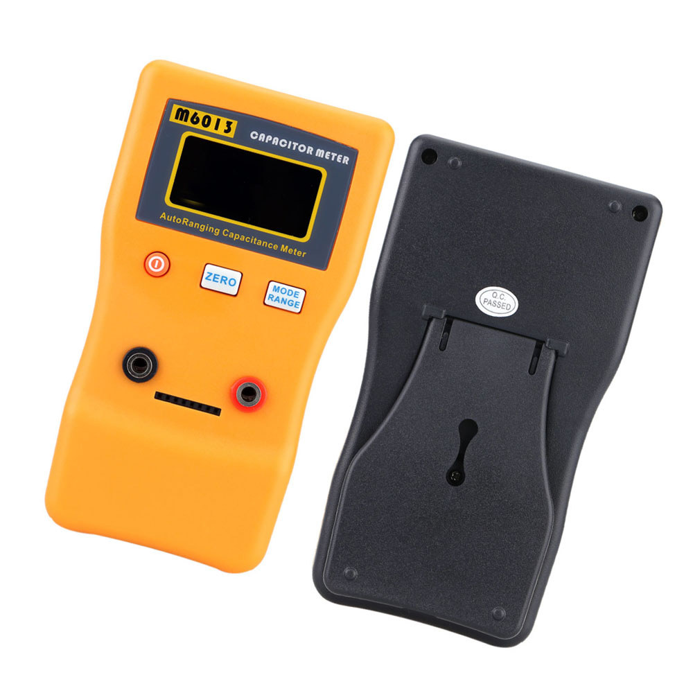 BARU M6013 ESR Capacitance Ohm Meter Professional Measuring Capacitance Resistance Capacitor Circuit