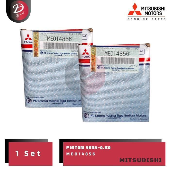 SEHER PISTON MITSUBISHI PS120 COLT DIESEL RAGASA UMPLUNG CUMPLUNG STANDART OVERIZE 0.50 ME014855