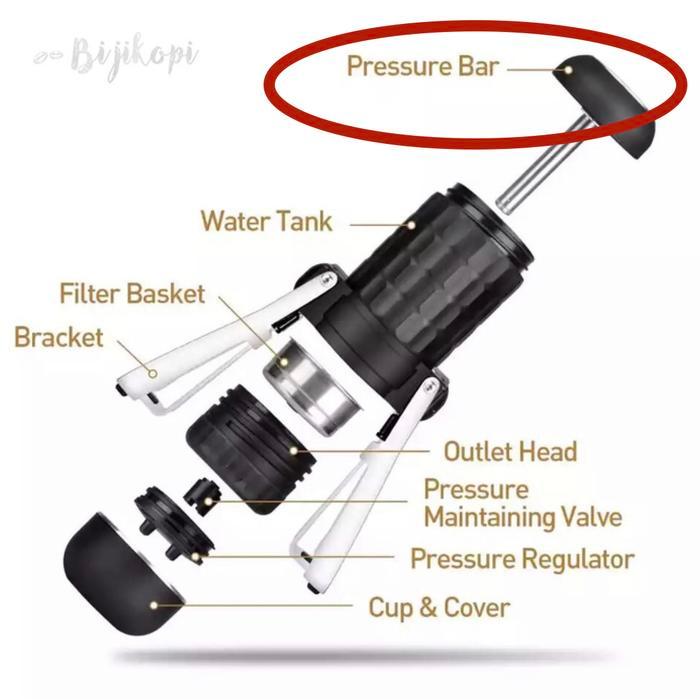 Terlaris Sparepart Staresso Mirage Sp 300: Pompa - Pressure Bar Part