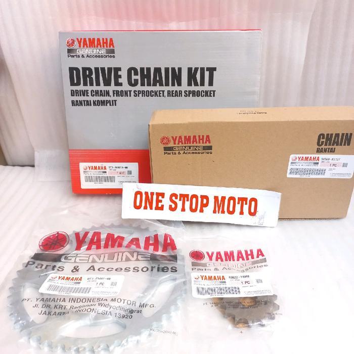 Gear Set Gir Set Yamaha Vixion R Bt3 Original Ori Asli Yamaha Ygp