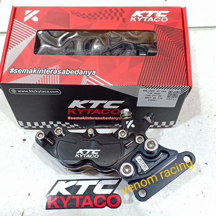 Kaliper Ktc Kytaco 4Piston Crm New R15 V3 Vva Depan/ Kaliver R15 V3 4P