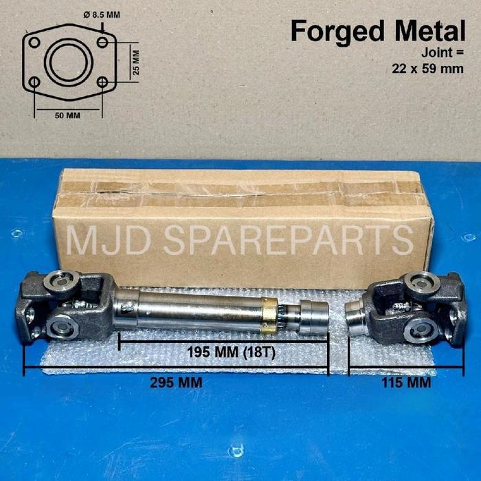 Kopel Pto Mobil Kecil Propeller Shaft Power Take Off