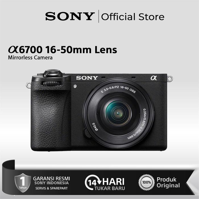 Sony A6700 Kit 16-50mm / Sony Alpha A6700 / Sony Alpha 6700 Kit - Unit