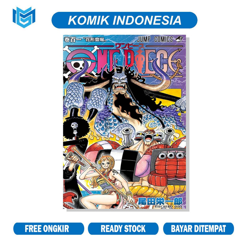 Komik One Piece Vol 101 Bahasa Indonesia