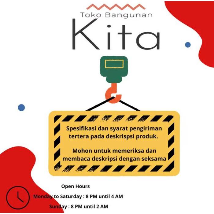 Mortar Utama - 210 KlirKote 1 Liter Kualitas Premium