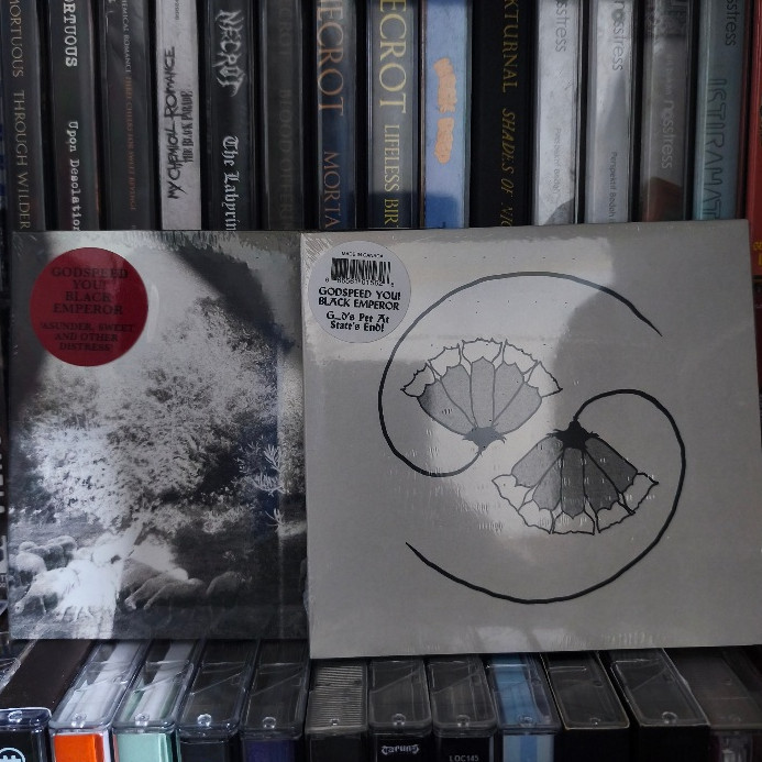 Godspeed You Black Emperor CD Compact Disc