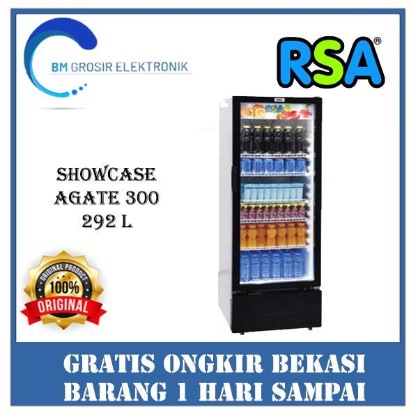 RSA SHOWCASE AGATE 300 LITER NO FROST