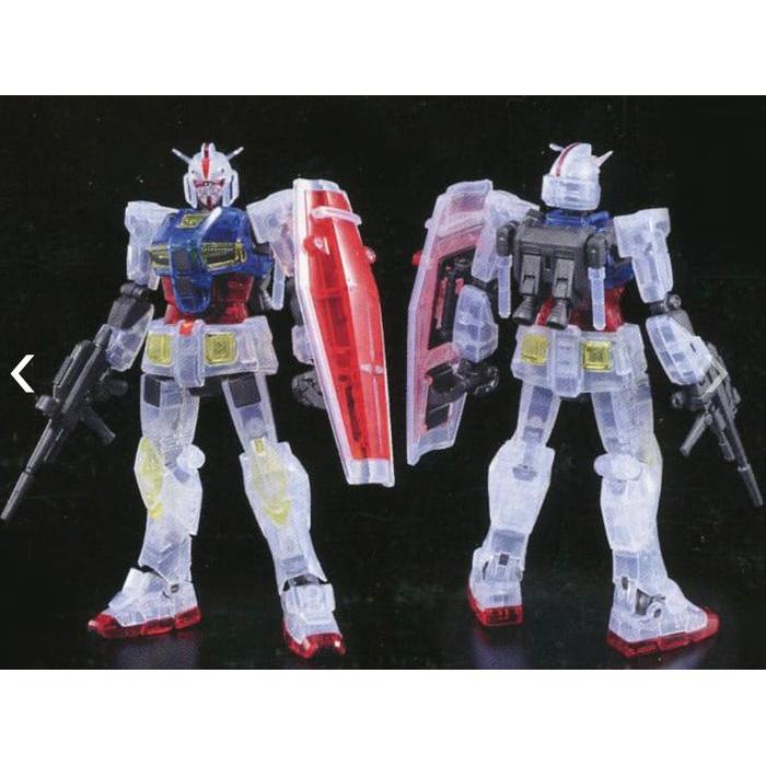 Ready Daban HG 1/144 G40 Clear Gundam TOy model kit