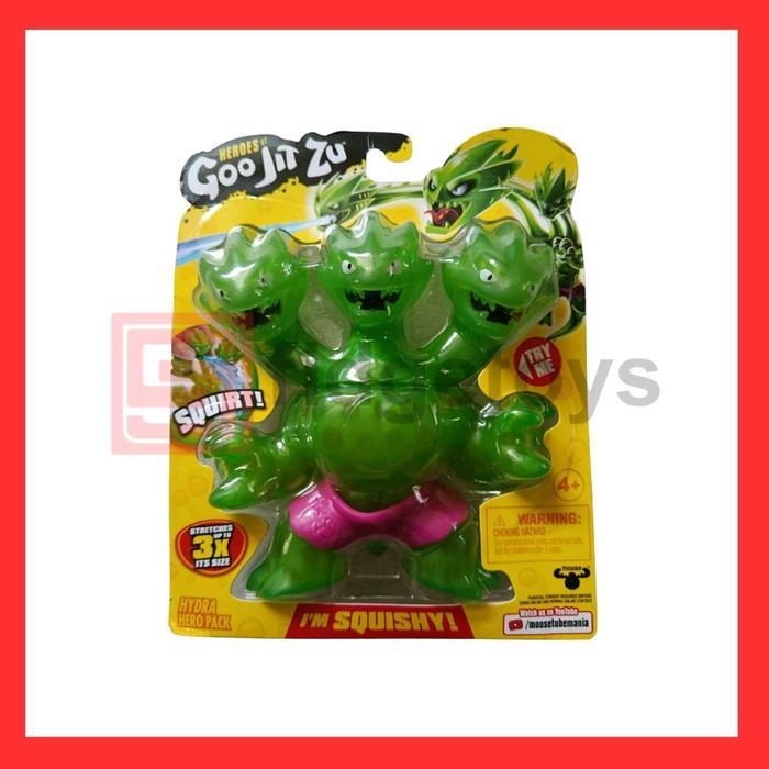 Ready Heroes of Goo Jit Zu Series 2 Hydra Water Blast - Hot Toys 2020
