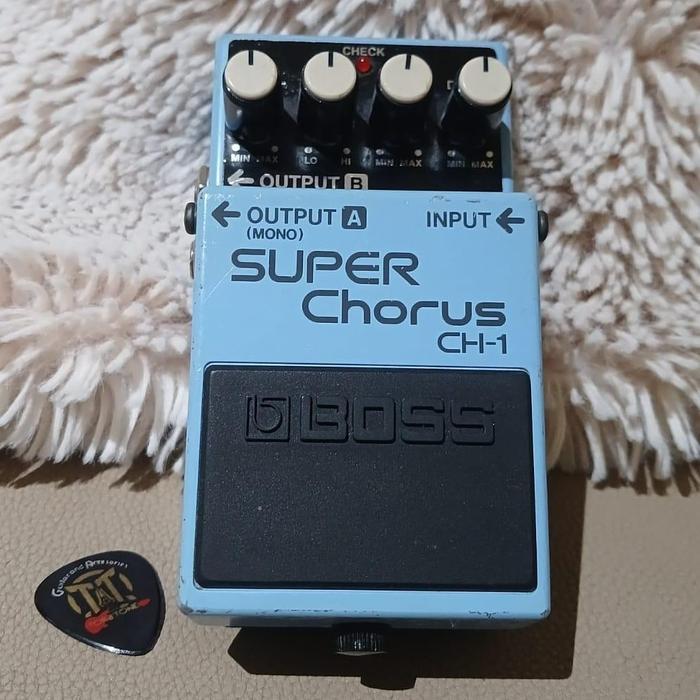 Efek gitar, Boss CH1 CH-1 Super Chorus pedal
