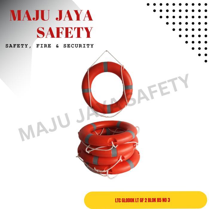 RING BOUY FIBER LIFE BOUY PELAMPUNG KAPAL KOLAM RENANG LAUT
