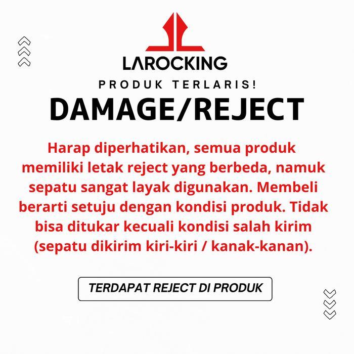 Larocking Sepatu Sneakers DMG/RJt Daily/Casual (VORTEX, ECLIPSE, ZENIT, VENTUS, VENTA, TITAN)