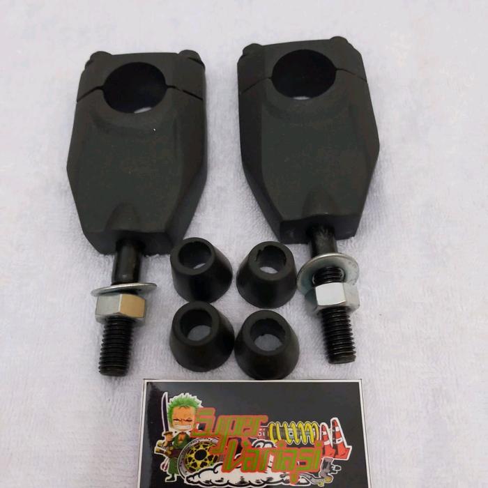 Ready raiser stang hitam klx 150 crf 150 ktm WR155 cbr cb 150R peninggi stang klx 150 klx 250 crf
