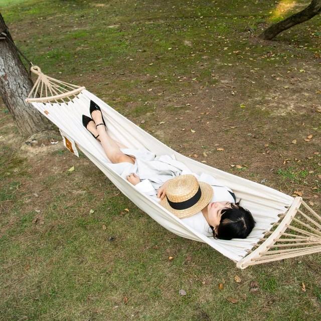 Termurah HAMMOCK CANVAS NATUREHIKE NH20DC001 / TEMPAT TIDUR GANTUNG