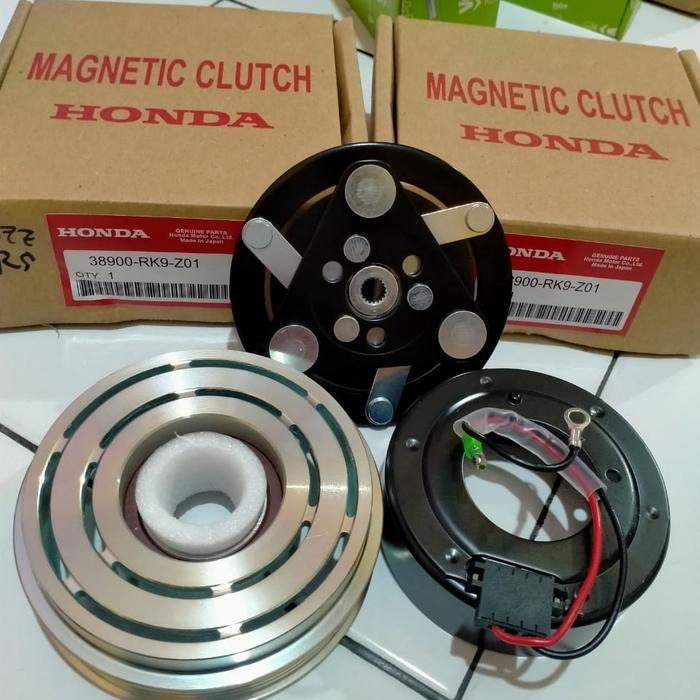 Pully Puly Kompresor Ac Honda Freed