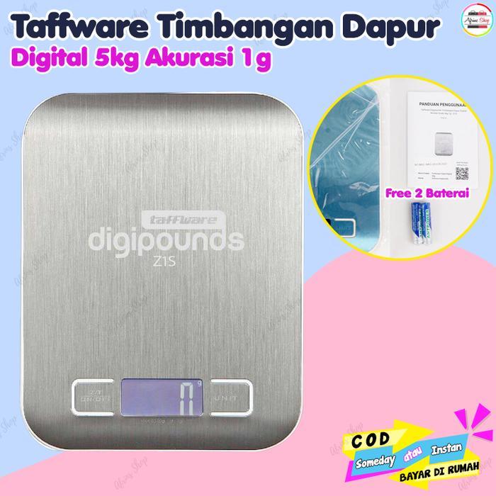 New Timbangan Dapur Kue Digital Stylish - JOIL