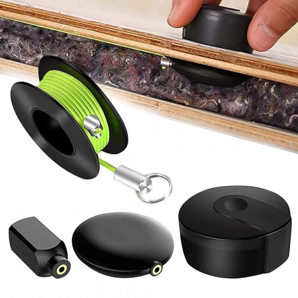 Penarik Wiremag Profesional Sistem Penarik Kabel Magnetik Alat Panduan Pancing Kawat Dinding Alat Pe