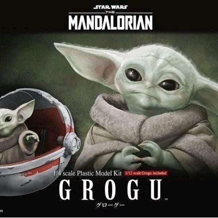 Star Wars Grogu The Mandalorian bandai