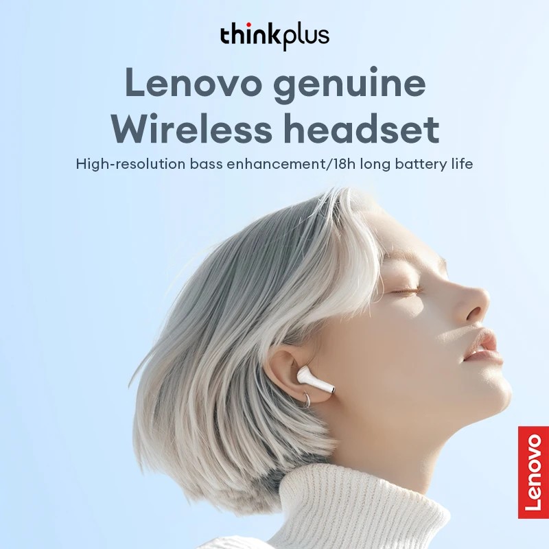 100% Original Lenovo LP5 Pro Wireless Bluetooth 5.4 Earphones LP5 Gaming Earbuds Sports Headphones