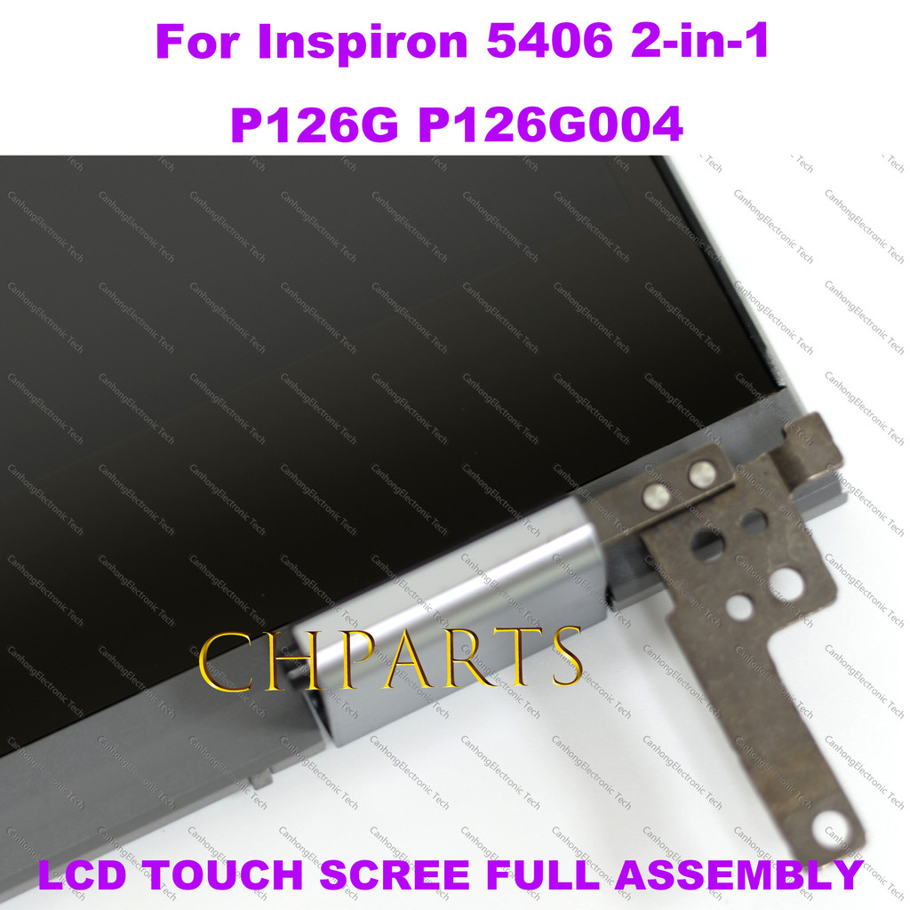 14" 1080p For Dell Inspiron 5400 5406 7405 2-in-1 P126G P126G004 Display LCD Touch Screen