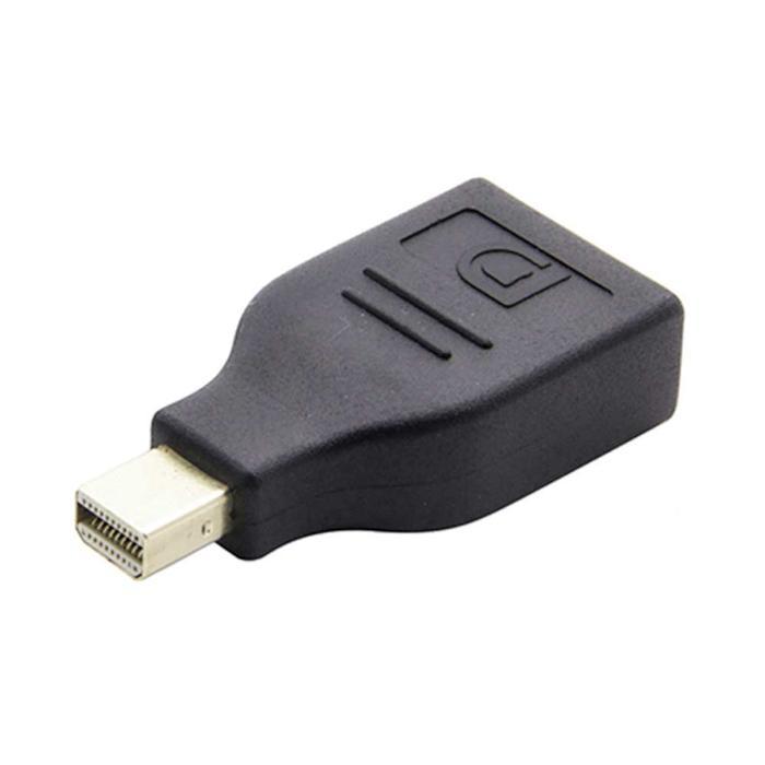 Mini Dp To Displayport Female Adapter