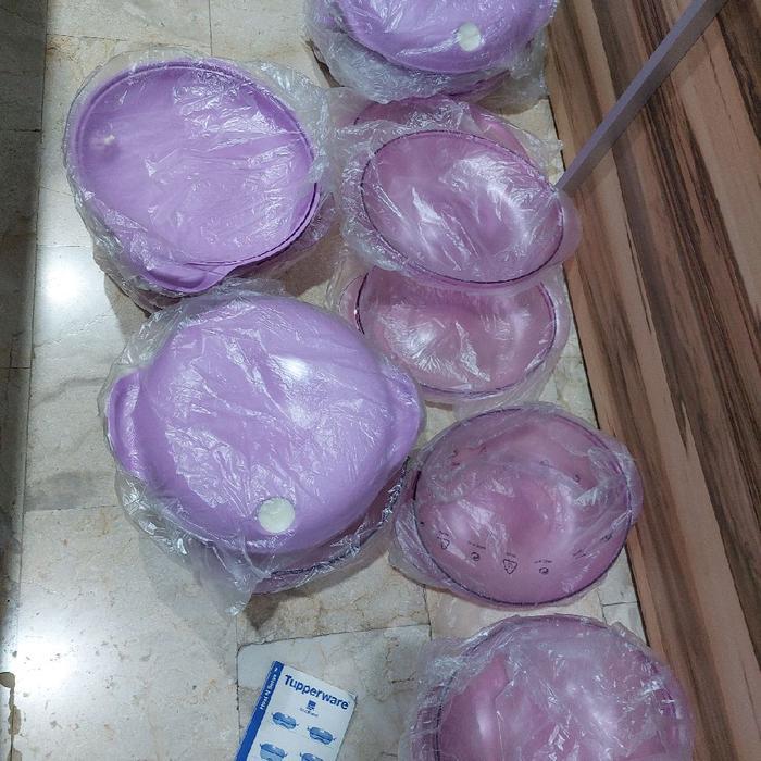 Wadah Saji Tupperware Promo Heat N Serve Crystalwave Mangkok Microwave