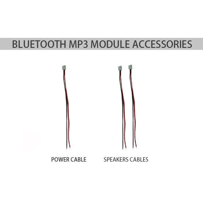 "New" Modul MP3 bluetooth FM radio 102 ampli 2x3watt