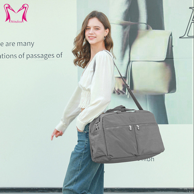 Mindesa high quality Duffel bag travel bag nylon bag water repllent 8739L
