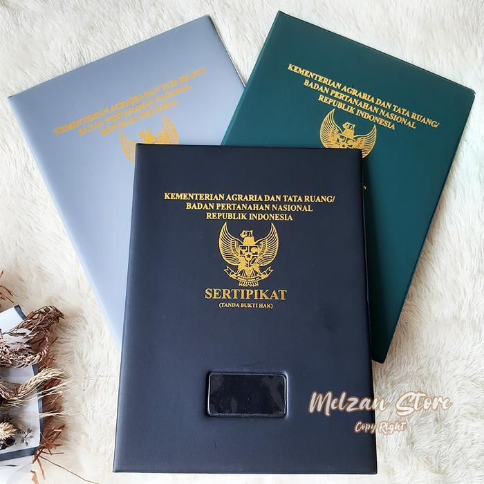 Sampul Sertipikat Tanah / Map Sertifikat Tanah / Sampul Surat Berharga