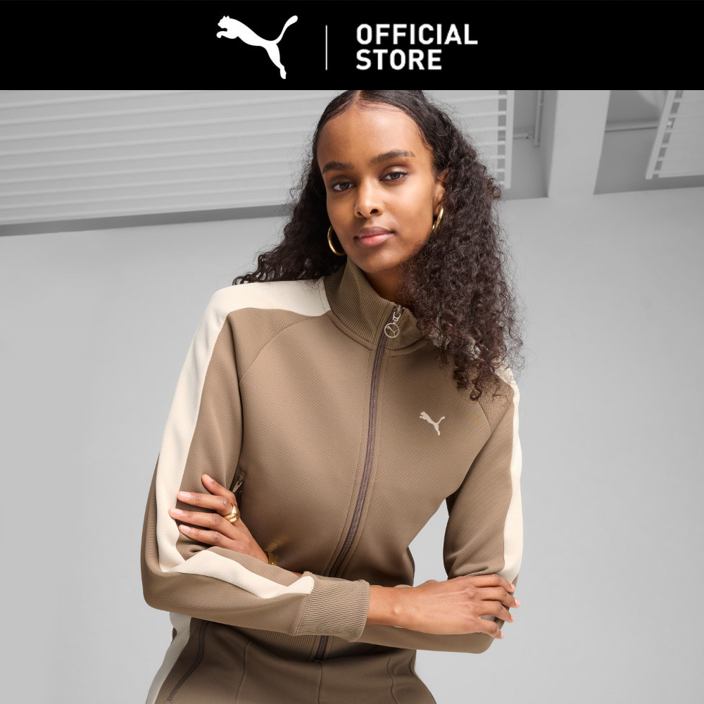 PUMA PUMA Jaket Track Pendek T7 ALWAYS ON Wanita