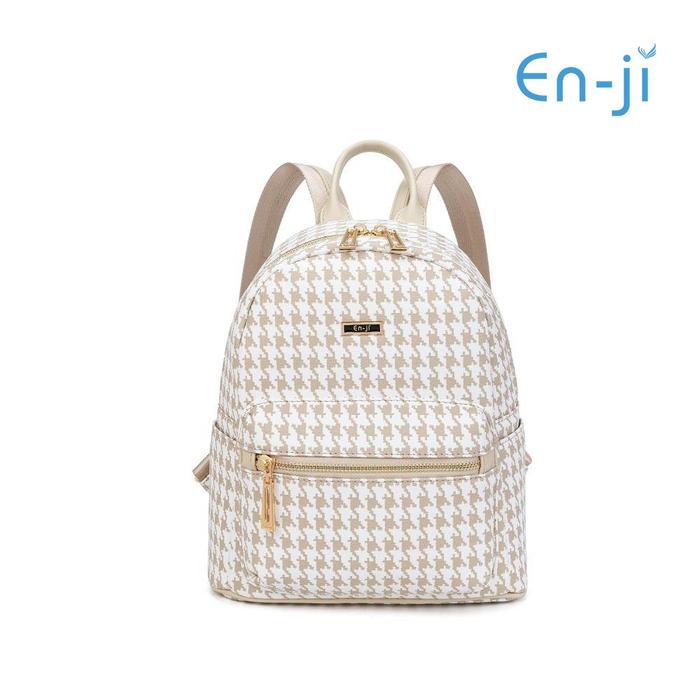 En-Ji Morae Backpack - Cream