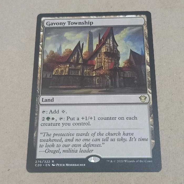 MAGIC THE GATHERING MTG Gavony Township