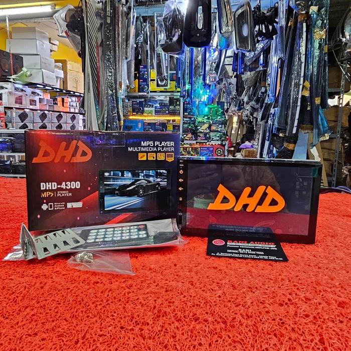 Head Unit Deckles DHD DHD-4300 Bluetooth USB Aux Radio