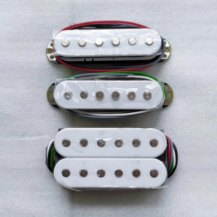 Pickup Gitar Elektrik HSS White Original Ibanez AZ Essentials AZES Electric Guitar Part